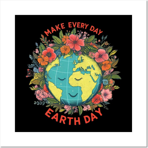 Earth Day 2024 Wall Art by BukovskyART